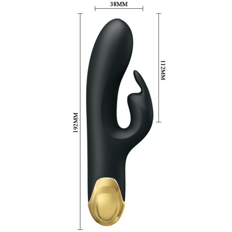 PRETTY LOVE - SMART DOUBLE PLEASURE VIBRATOR - Amore24