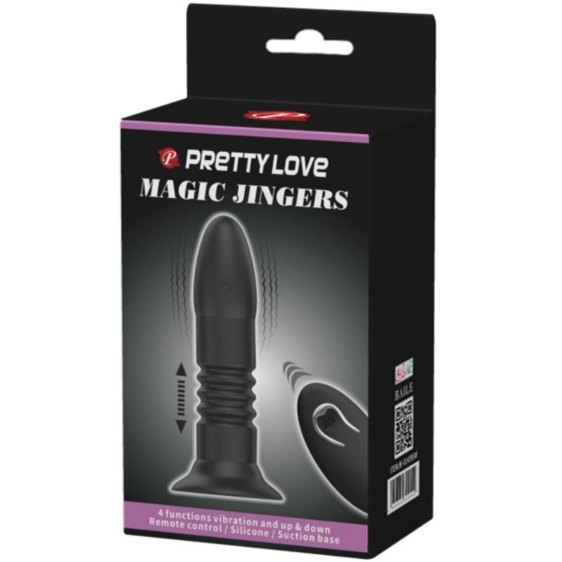 PRETTY LOVE - PLUG MAGIC JINGER UP & DOWN AND VIBRATION - Amore24