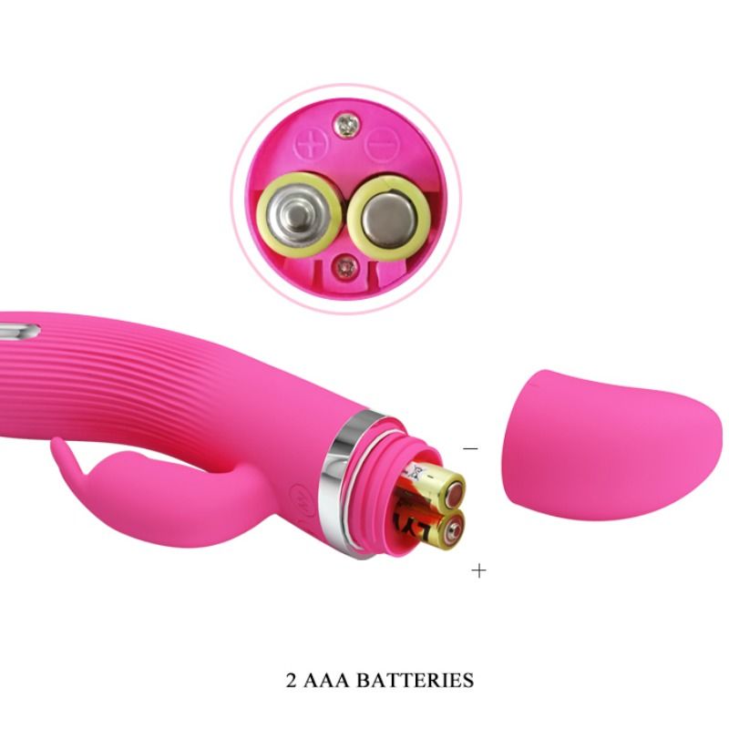 PRETTY LOVE - FLIRTATION INGRAM ELECTROSHOCK VIBRATOR - Amore24