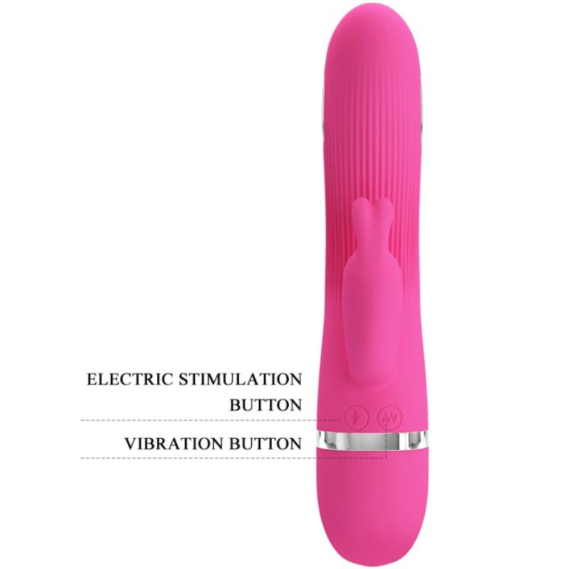 PRETTY LOVE - FLIRTATION INGRAM ELECTROSHOCK VIBRATOR - Amore24