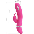 PRETTY LOVE - FLIRTATION INGRAM ELECTROSHOCK VIBRATOR - Amore24