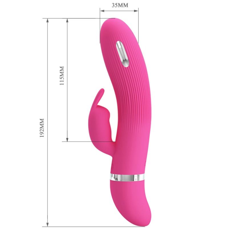 PRETTY LOVE - FLIRTATION INGRAM ELECTROSHOCK VIBRATOR - Amore24