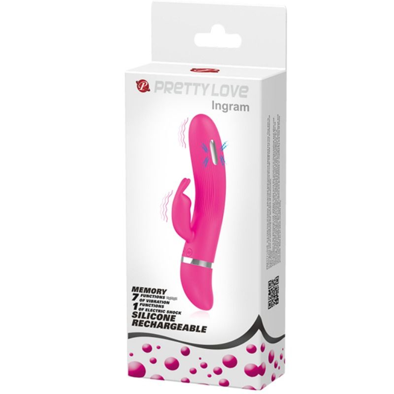 PRETTY LOVE - FLIRTATION INGRAM ELECTROSHOCK VIBRATOR - Amore24