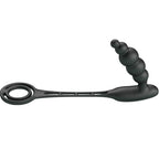 PRETTY LOVE - PENIS RINGS WITH VIBRATOR PLUG - Amore24