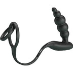 PRETTY LOVE - PENIS RINGS WITH VIBRATOR PLUG - Amore24