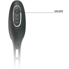 PRETTY LOVE - PENIS RINGS WITH VIBRATOR PLUG - Amore24