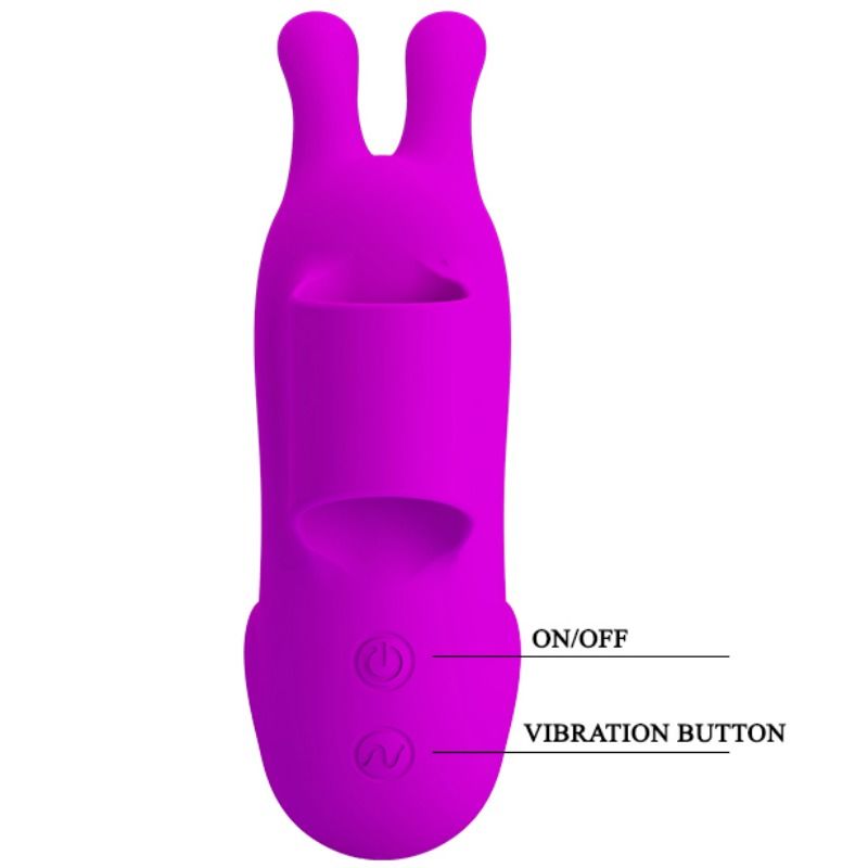 PRETTY LOVE - SMART RECHARGEABLE THIMBLE WITH RABBIT - Amore24