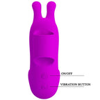 PRETTY LOVE - SMART RECHARGEABLE THIMBLE WITH RABBIT - Amore24