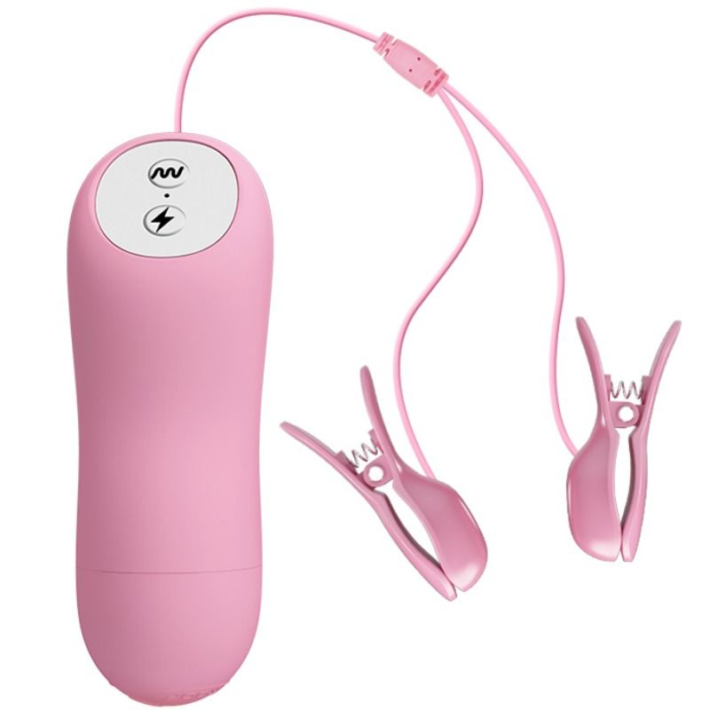 BAILE - ROMANTIC WAVE TWEEZERS WITH VIBRATION AND ELECTROSHOCK - Amore24