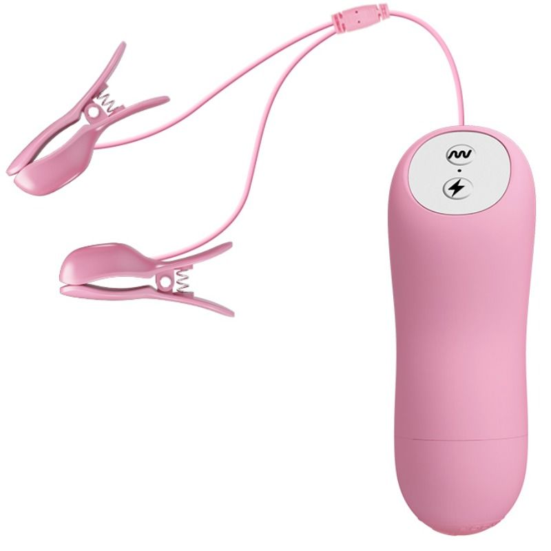 BAILE - ROMANTIC WAVE TWEEZERS WITH VIBRATION AND ELECTROSHOCK - Amore24