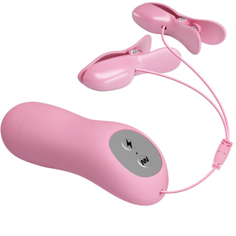 BAILE - ROMANTIC WAVE TWEEZERS WITH VIBRATION AND ELECTROSHOCK - Amore24