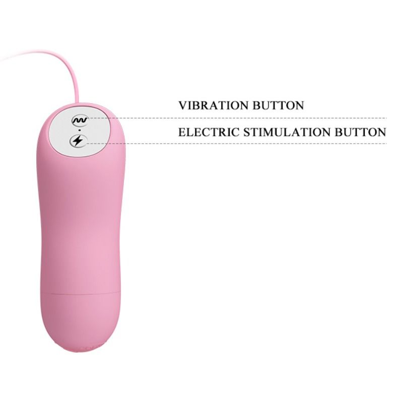 BAILE - ROMANTIC WAVE TWEEZERS WITH VIBRATION AND ELECTROSHOCK - Amore24