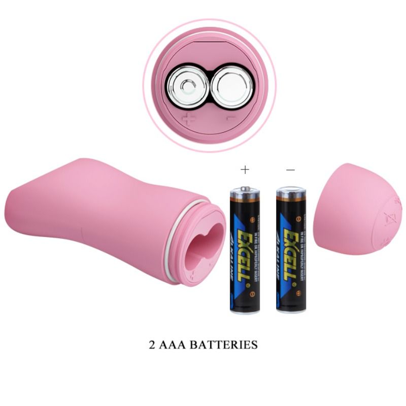 BAILE - ROMANTIC WAVE TWEEZERS WITH VIBRATION AND ELECTROSHOCK - Amore24