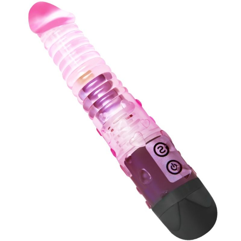 BAILE - GIVE YOU LOVER PINK VIBRATOR - Amore24
