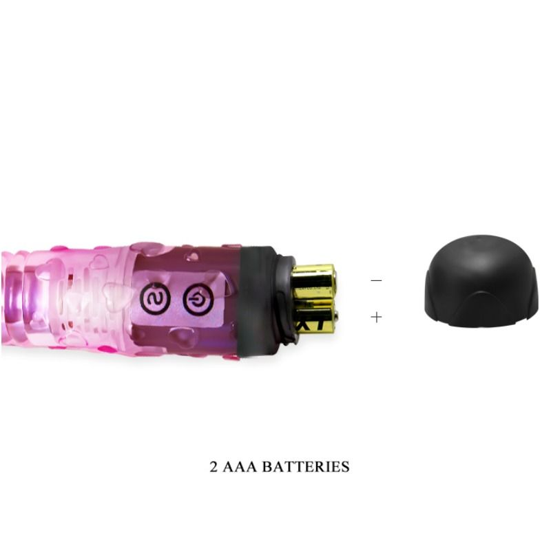 BAILE - GIVE YOU LOVER PINK VIBRATOR - Amore24