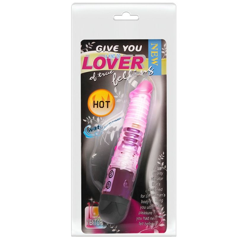 BAILE - GIVE YOU LOVER PINK VIBRATOR - Amore24