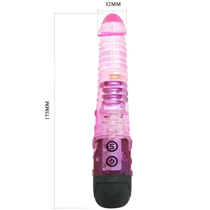 BAILE - GIVE YOU LOVER PINK VIBRATOR - Amore24