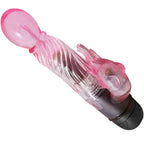 BAILE - GIVE YOU A KIND OF LOVER VIBRATOR WITH PINK RABBIT 10 MODES - Amore24