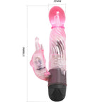 BAILE - GIVE YOU A KIND OF LOVER VIBRATOR WITH PINK RABBIT 10 MODES - Amore24