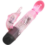 BAILE - GIVE YOU A KIND OF LOVER VIBRATOR WITH PINK RABBIT 10 MODES - Amore24