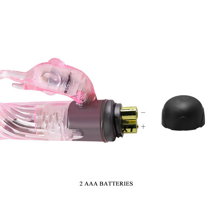 BAILE - GIVE YOU A KIND OF LOVER VIBRATOR WITH PINK RABBIT 10 MODES - Amore24