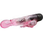 BAILE - GIVE YOU A KIND OF LOVER VIBRATOR WITH PINK RABBIT 10 MODES - Amore24