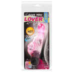 BAILE - GIVE YOU A KIND OF LOVER VIBRATOR WITH PINK RABBIT 10 MODES - Amore24