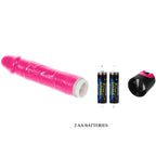 BAILE - PINK MULTISPEED VIBRATOR - Amore24