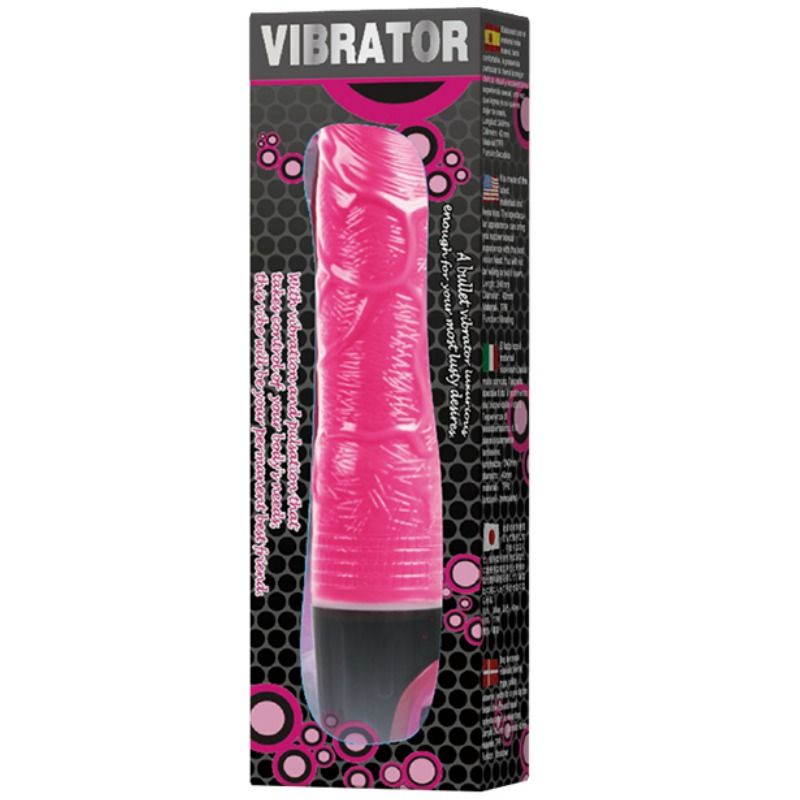 BAILE - PINK MULTISPEED VIBRATOR - Amore24