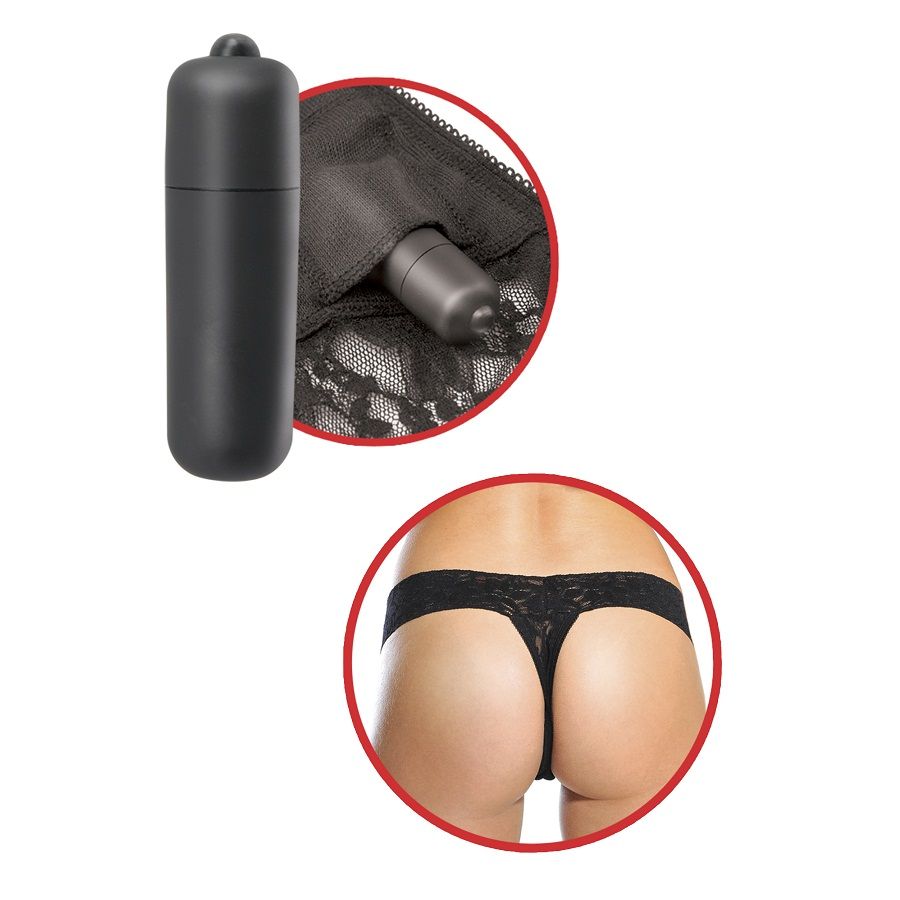 FETISH FANTASY SERIES - HANKY SPANK ME VIBRATING PANTY - Amore24
