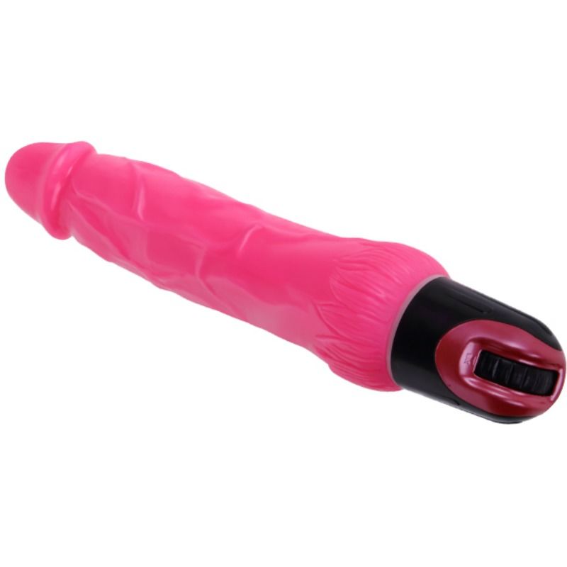 BAILE - VIBRATOR DAAPLY PLEASURE MULTISPEED PINK - Amore24