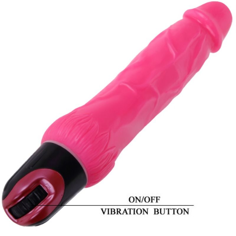 BAILE - VIBRATOR DAAPLY PLEASURE MULTISPEED PINK - Amore24