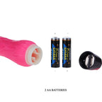 BAILE - VIBRATOR DAAPLY PLEASURE MULTISPEED PINK - Amore24