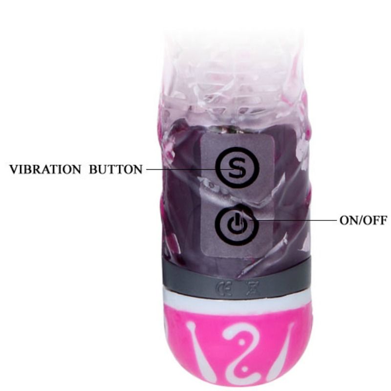 BAILE - MULTISPEED VIBRATORS WITH RABBIT - Amore24