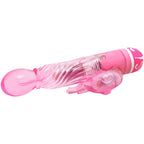 BAILE - MULTISPEED VIBRATOR WITH PINK STIMULATOR - Amore24