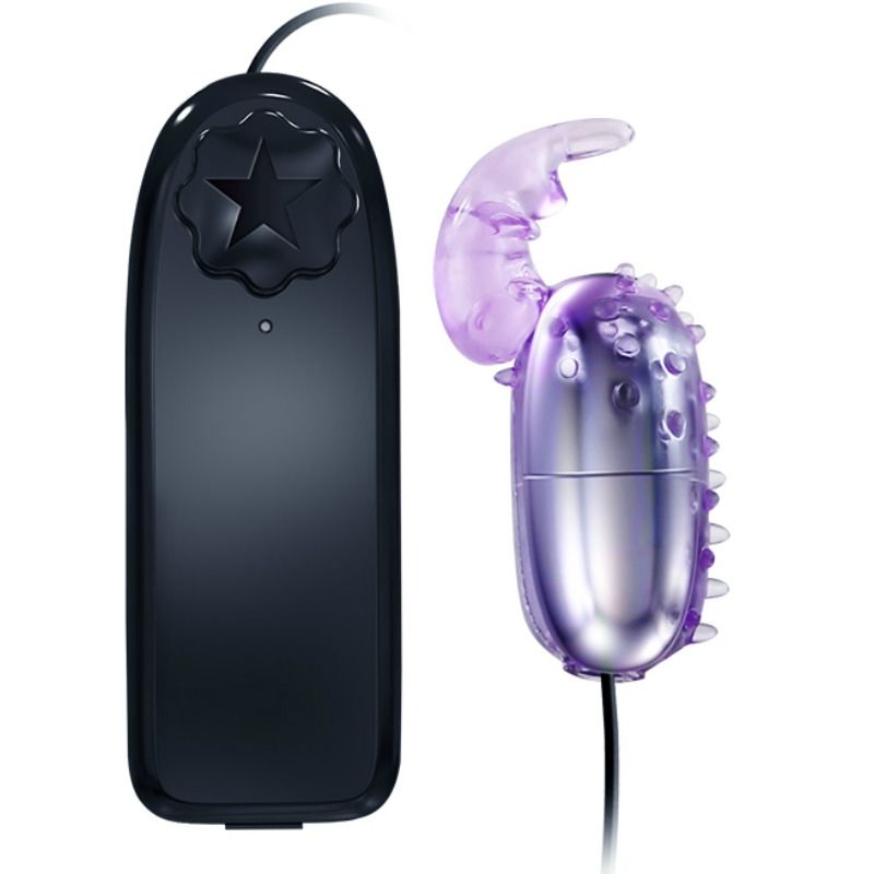 BAILE - SUPER VIBRATOR VIBRATING EGG WITH STIMULATOR - Amore24