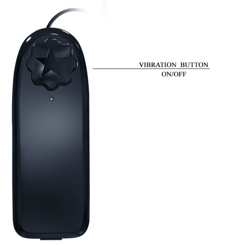 BAILE - SUPER VIBRATOR VIBRATING EGG WITH STIMULATOR - Amore24