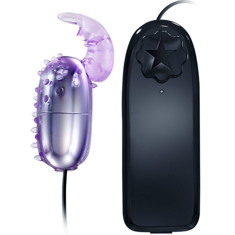BAILE - SUPER VIBRATOR VIBRATING EGG WITH STIMULATOR - Amore24