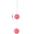 BAILE - A DEEPLY PLEASURE PINK TEXTURED BALLS 3.6 CM - Amore24