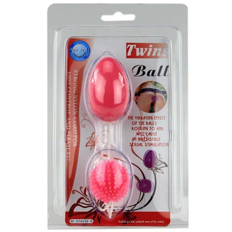 BAILE - TWINS BALLS COMBINED ANAL BALLS - Amore24
