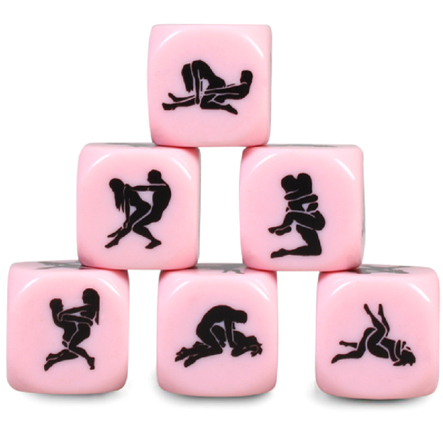 SECRETPLAY - DICE KAMASUTRA SEXUAL 25 MM - Amore24