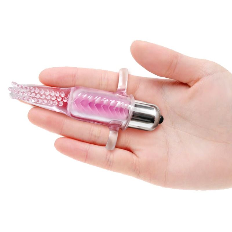 BAILE - VIBRO FINGER THIMBLE STIMULATOR - Amore24