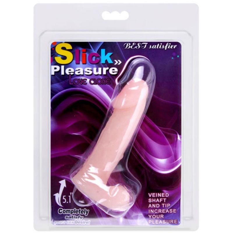 BAILE - SLICK PLEASURE REALISTIC DILDO - Amore24