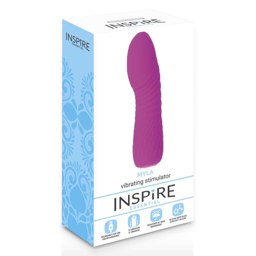 INSPIRE ESSENTIAL - MYLA PURPLE - Amore24