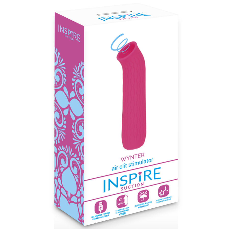 INSPIRE SUCTION - WINTER PINK - Amore24