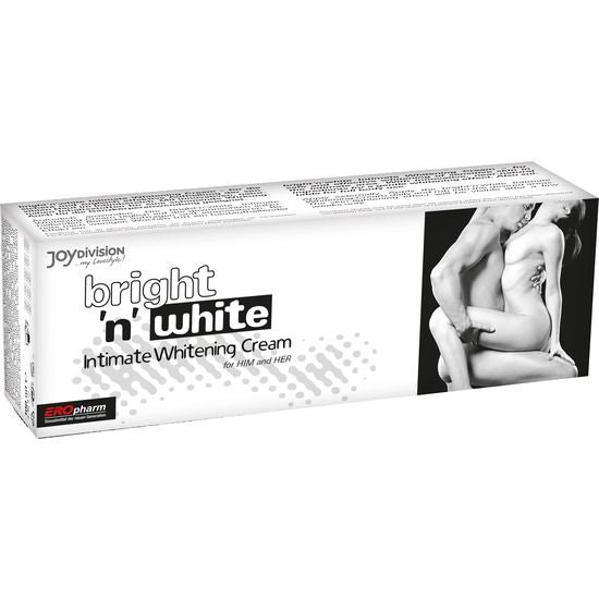 JOYDIVISION - BRIGHT 'N'WHITE INTIMATE WHITENING CREAM UNISEX - Amore24