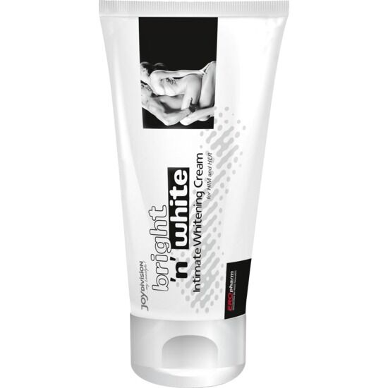 JOYDIVISION - BRIGHT 'N'WHITE INTIMATE WHITENING CREAM UNISEX - Amore24