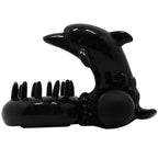 BAILE - SWEET RING RING WITH CLITORIS STIMULATOR DELFIN - Amore24