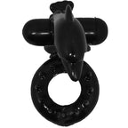BAILE - SWEET RING RING WITH CLITORIS STIMULATOR DELFIN - Amore24