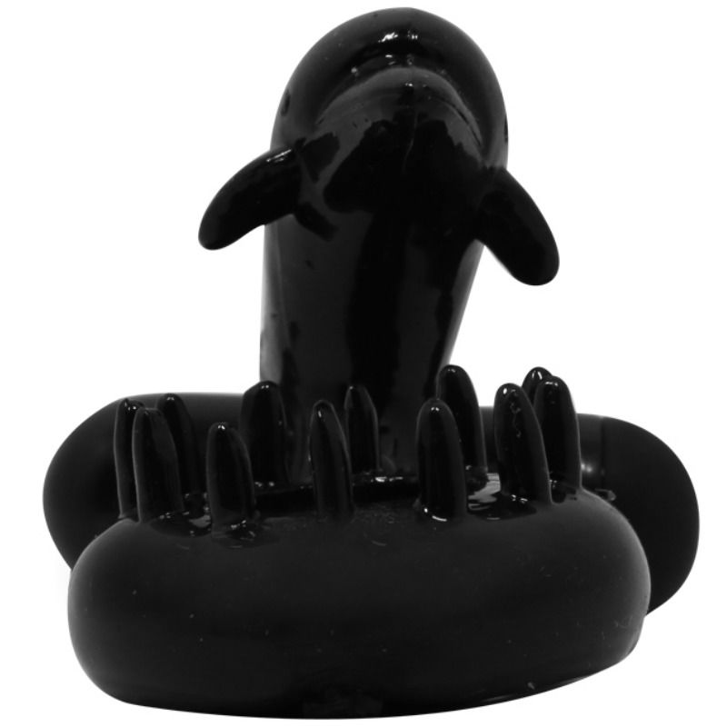 BAILE - SWEET RING RING WITH CLITORIS STIMULATOR DELFIN - Amore24